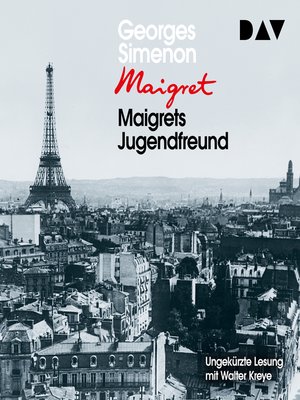 cover image of Maigrets Jugendfreund